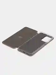 Розовый чехол книжка Honor X7A с функцией подставки