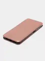 Розовый чехол книжка Honor X7A с функцией подставки