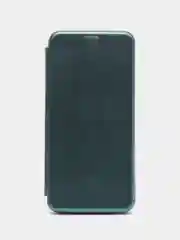 Тёмно-зелёный чехол книжка Honor X7A с функцией подставки