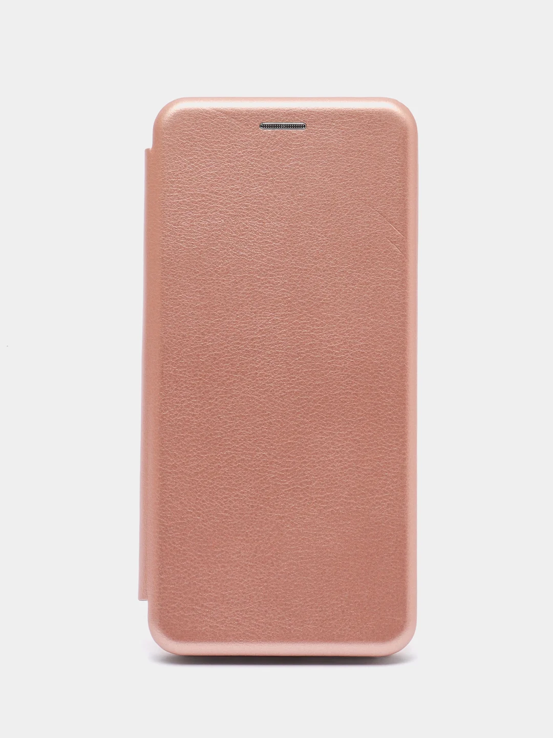 Розовый чехол-книжка на Honor X8A, с функцией подставки