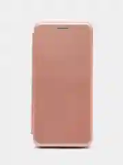 Розовый чехол-книжка на Honor X8A, с функцией подставки