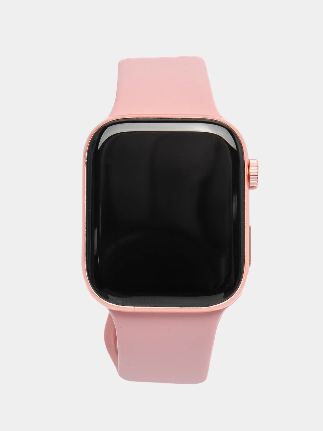 Золотой умные часы Smart Watch GS 8 mini, с активной боковой кнопкой, 41 мм