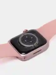 Золотой умные часы Smart Watch GS 8 mini, с активной боковой кнопкой, 41 мм