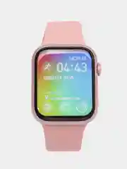 Розовый умные часы Smart Watch GS 8 mini, с активной боковой кнопкой, 41 мм