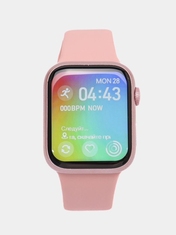 Умные часы Smart Watch GS 8 mini, с активной боковой кнопкой, 41 мм
