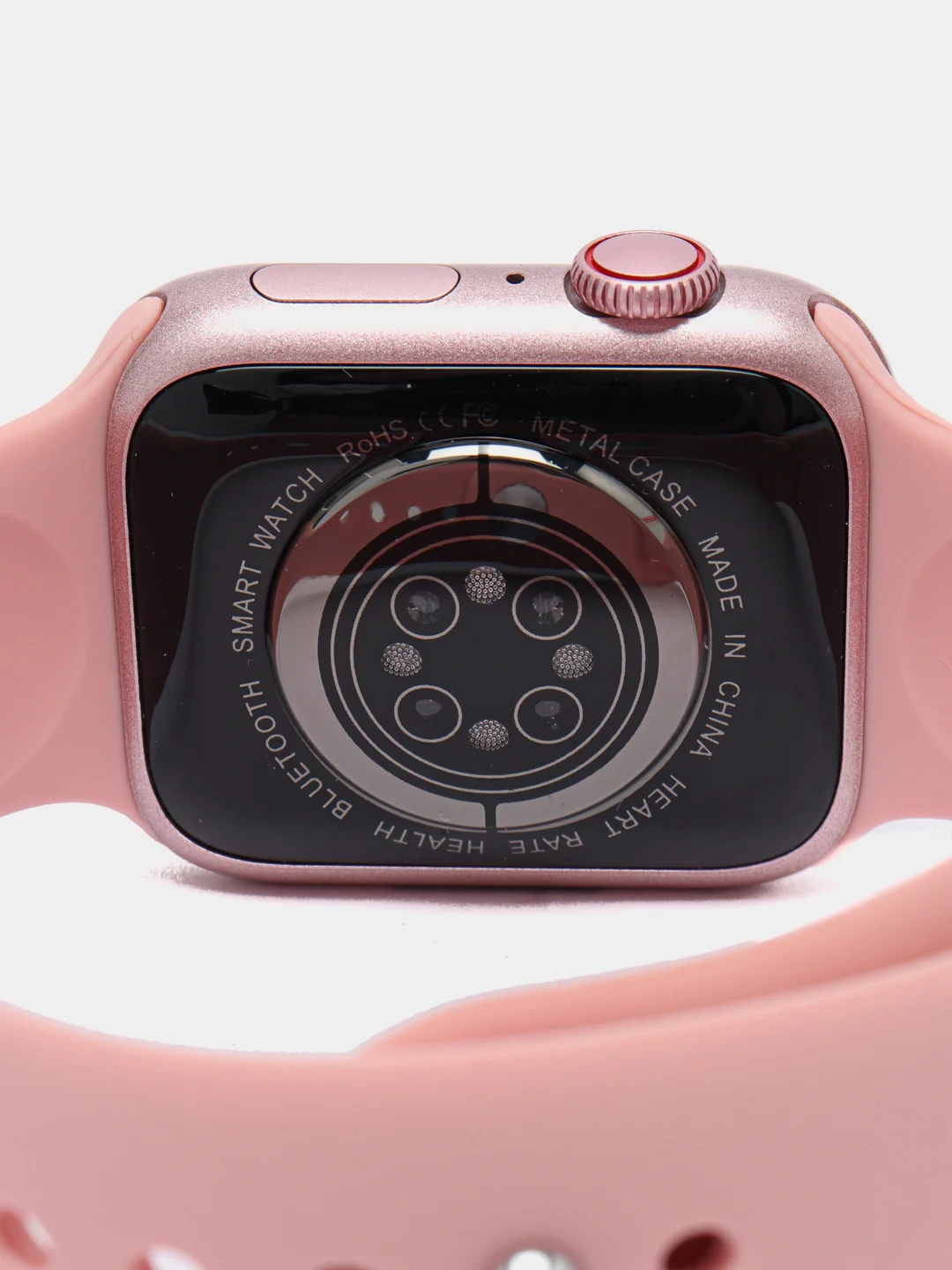 Золотой умные часы Smart Watch GS 8 mini, с активной боковой кнопкой, 41 мм