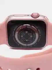 Золотой умные часы Smart Watch GS 8 mini, с активной боковой кнопкой, 41 мм