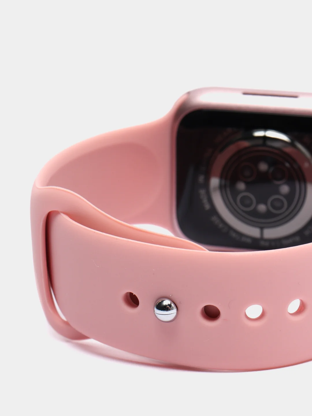 Золотой умные часы Smart Watch GS 8 mini, с активной боковой кнопкой, 41 мм