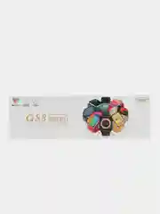 Золотой умные часы Smart Watch GS 8 mini, с активной боковой кнопкой, 41 мм