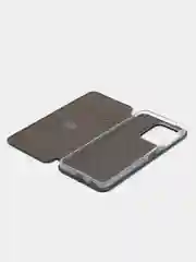 Тёмно-зелёный чехол-книжка на Honor X8A, с функцией подставки