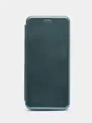 Тёмно-зелёный чехол книжка на Xiaomi Redmi A1 Plus, Redmi A2 Plus на магните, с функцией подставки