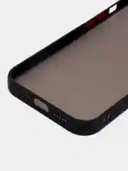 Черный чехол защитный для iPhone (Айфон) 14/13/12/11/XR/XS/X/8/7/6/6S/SE/Pro/Max/Plus/Mini