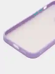 Сиреневый чехол защитный для iPhone (Айфон) 14/13/12/11/XR/XS/X/8/7/6/6S/SE/Pro/Max/Plus/Mini