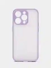 Сиреневый чехол защитный для iPhone (Айфон) 14/13/12/11/XR/XS/X/8/7/6/6S/SE/Pro/Max/Plus/Mini