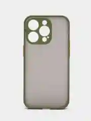 Зелёный хаки чехол защитный для iPhone (Айфон) 14/13/12/11/XR/XS/X/8/7/6/6S/SE/Pro/Max/Plus/Mini