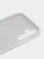 Серебряный чехол блестящий Samsung Galaxy A34 5G, накладка c блёстками