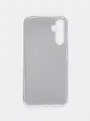 Серебряный чехол блестящий Samsung Galaxy A34 5G, накладка c блёстками