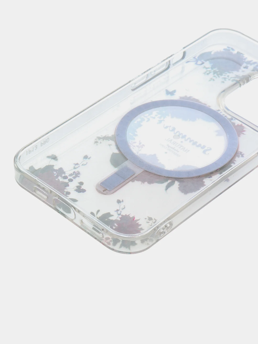 Разноцветный чехол для iPhone (Айфон) 14 / 13 / 12 / PRO / MAX / PLUS / MINI с MagSafe (Магсейф)