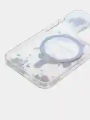 Разноцветный чехол для iPhone (Айфон) 14 / 13 / 12 / PRO / MAX / PLUS / MINI с MagSafe (Магсейф)