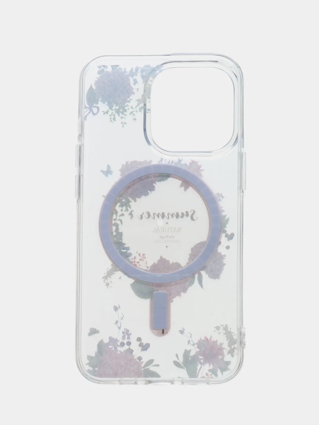Разноцветный чехол для iPhone (Айфон) 14 / 13 / 12 / PRO / MAX / PLUS / MINI с MagSafe (Магсейф)