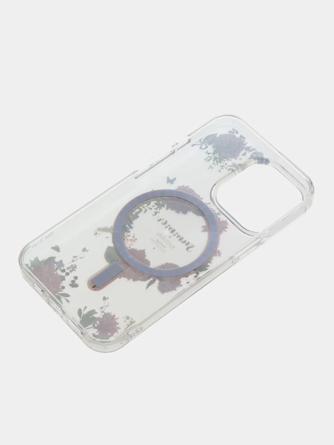 Разноцветный чехол для iPhone (Айфон) 14 / 13 / 12 / PRO / MAX / PLUS / MINI с MagSafe (Магсейф)