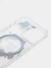 Разноцветный чехол для iPhone (Айфон) 14 / 13 / 12 / PRO / MAX / PLUS / MINI с MagSafe (Магсейф)