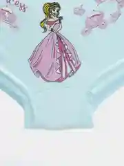 Голубой трусы детские  Princess для девочек от 2 до 8 лет. Детские трусы