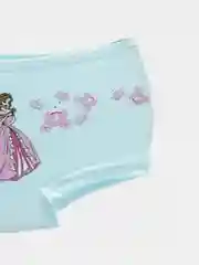 Голубой трусы детские  Princess для девочек от 2 до 8 лет. Детские трусы