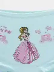Голубой трусы детские  Princess для девочек от 2 до 8 лет. Детские трусы