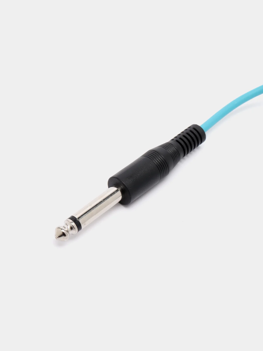 Голубой кабель клип-корд RCA для подключения тату-машинки к блоку питания DC, клип-корд