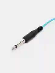 Голубой кабель клип-корд RCA для подключения тату-машинки к блоку питания DC, клип-корд
