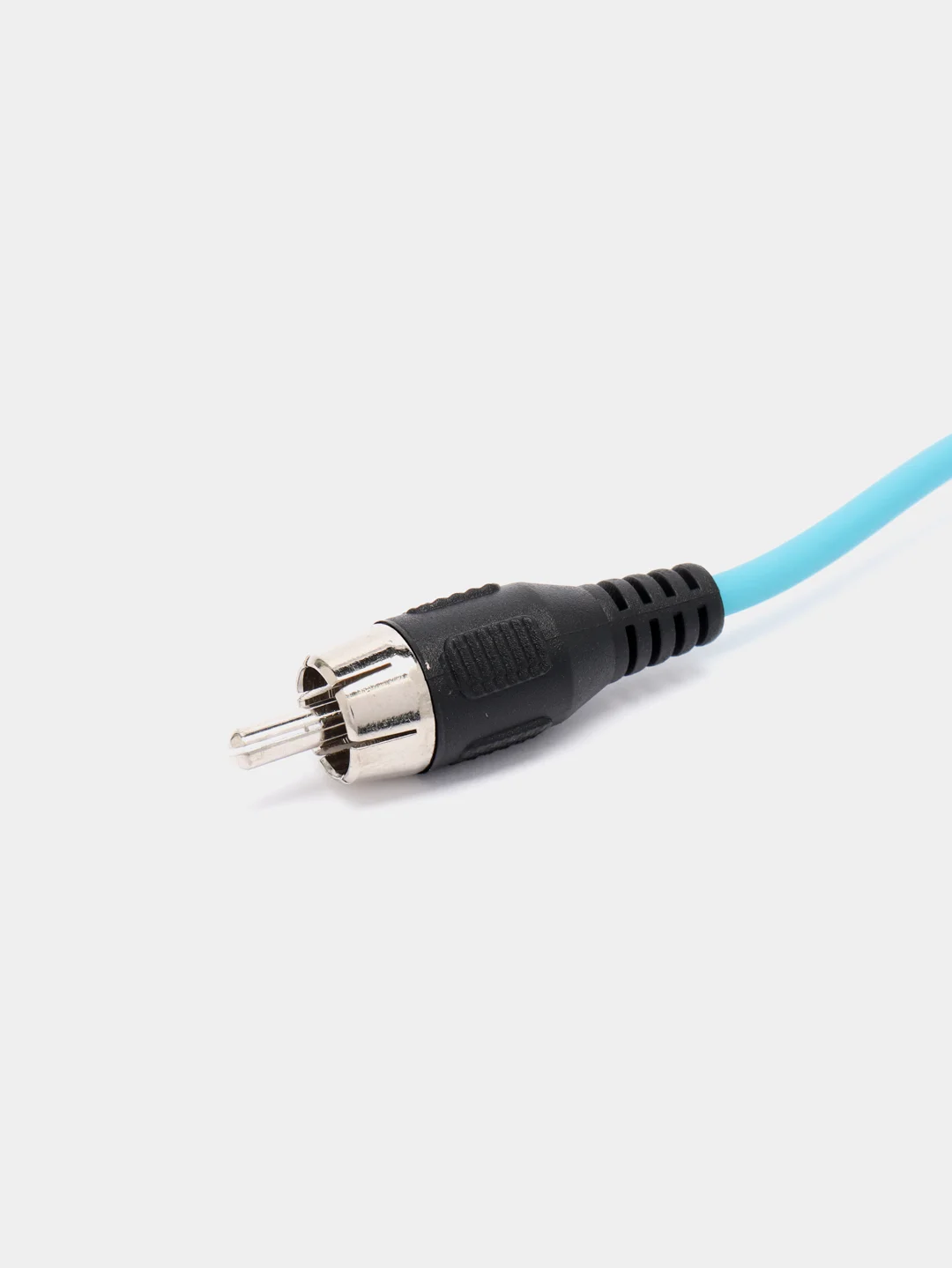 Голубой кабель клип-корд RCA для подключения тату-машинки к блоку питания DC, клип-корд