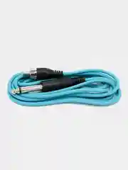 Голубой кабель клип-корд RCA для подключения тату-машинки к блоку питания DC, клип-корд