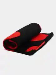 Черный плед