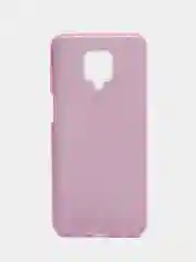 Лавандовый чехол блестящий Xiaomi Redmi Note 9S, Note 9 PRO накладка с блёстками