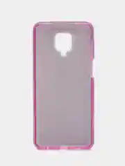 Красный чехол блестящий Xiaomi Redmi Note 9S, Note 9 PRO накладка с блёстками