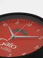 Красный часы настенные 30 см