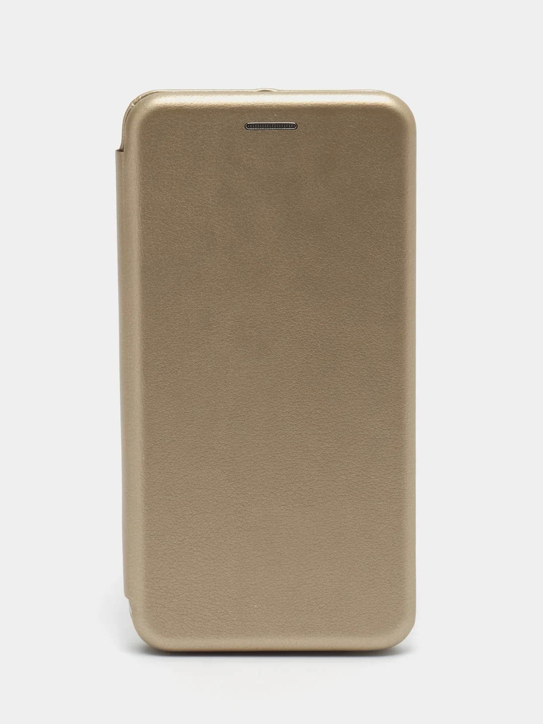 Золотой чехол-книжка для Samsung Galaxy J 4, Самсунг J 4, экокожа