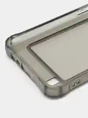 Светло-синий чехол OPPO A16, A17, Realme C30, C31, Realme C33, C35 противоударный с каманом под карту