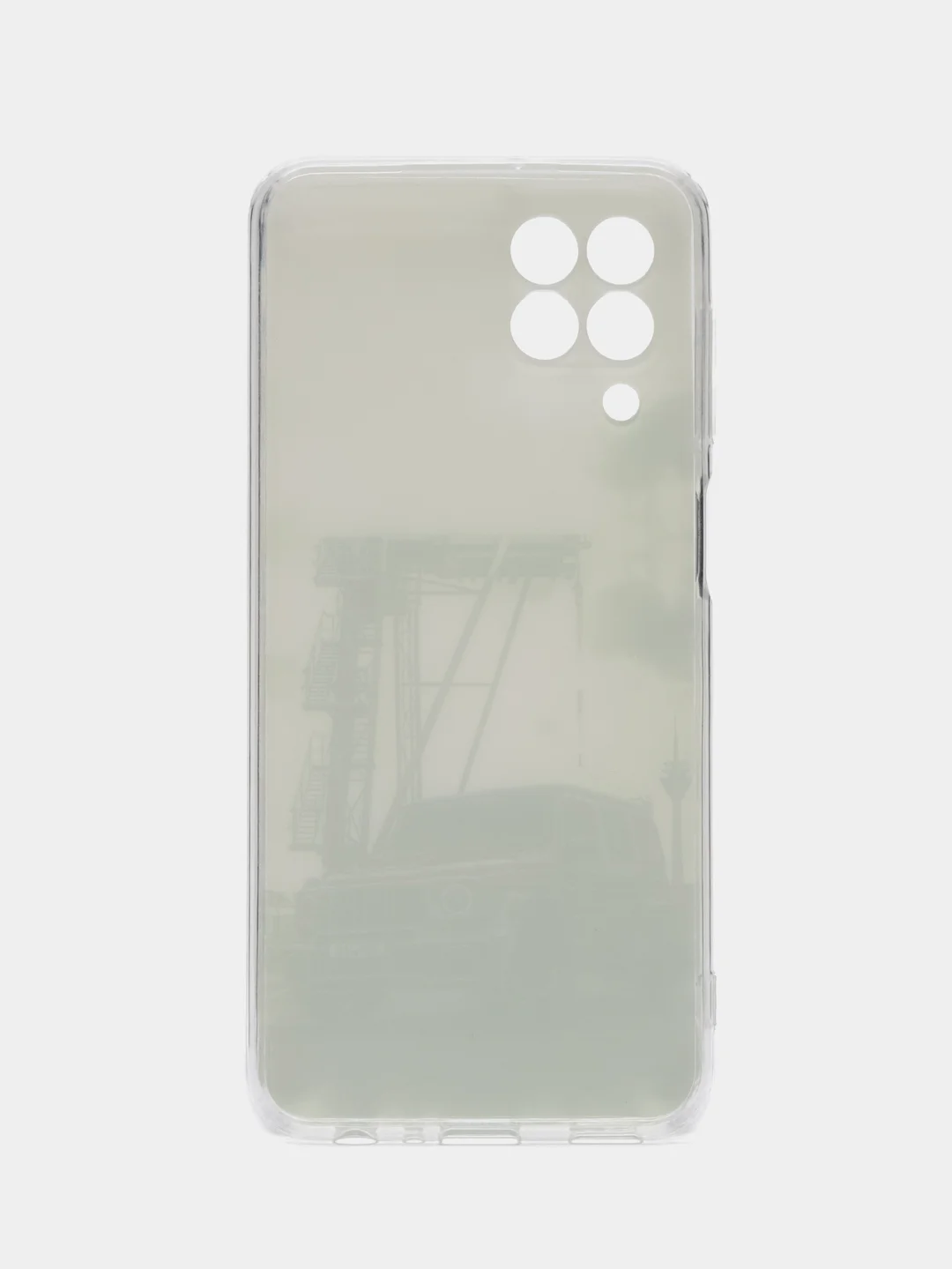 Угольный чехол Samsung Galaxy M33 с рисунком / принтом