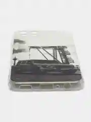 Угольный чехол Samsung Galaxy M33 с рисунком / принтом