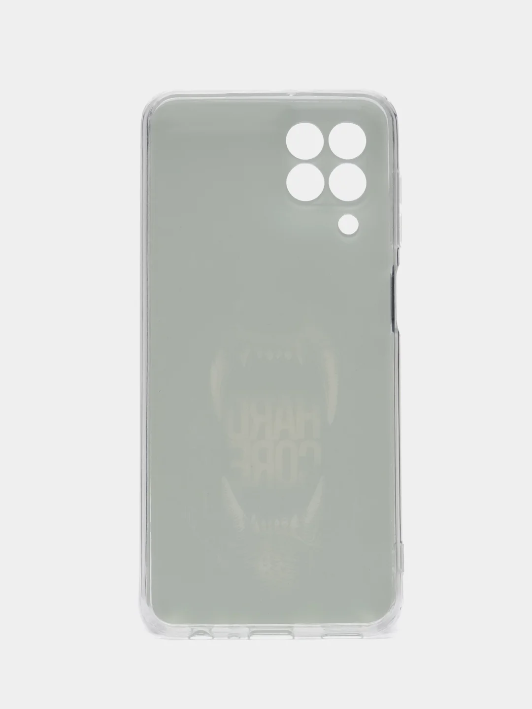 Черный чехол Samsung Galaxy M33 с рисунком / принтом