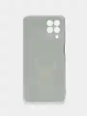 Черный чехол Samsung Galaxy M33 с рисунком / принтом