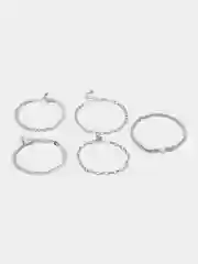 Серебряный часы женские, с браслетом, наручные