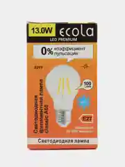 Лампа светодиодная, филаментная, Ecola LED Premium