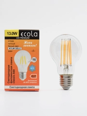 Лампа светодиодная, филаментная, Ecola LED Premium