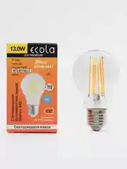 Лампа светодиодная, филаментная, Ecola LED Premium