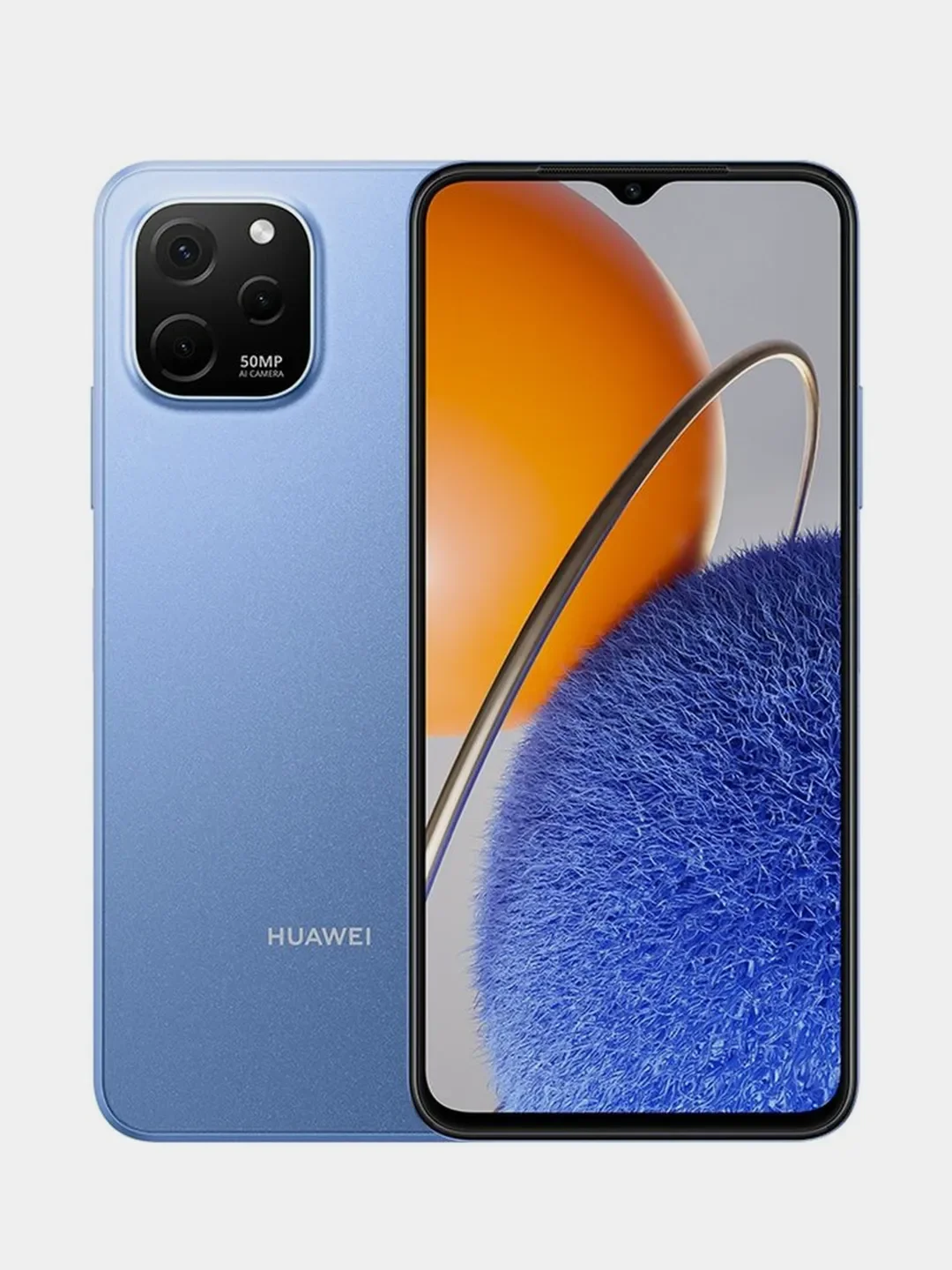 Синий смартфон Huawei Nova Y61 6/64 Gb