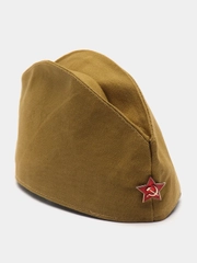 Пилотка военная, со звездой