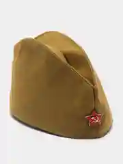 Пилотка военная, со звездой